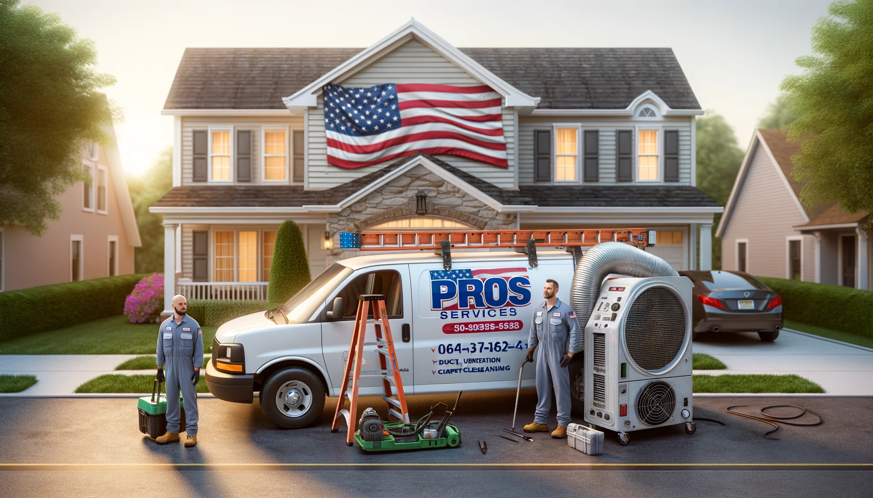 Air Duct Cleaning in Tenafly
