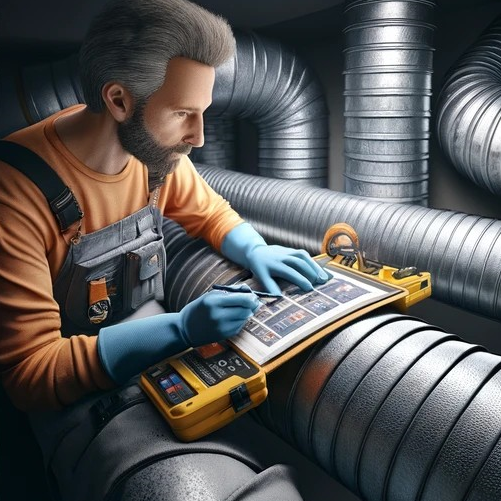 Air Duct Cleaning in Tenafly